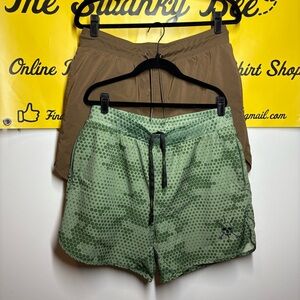 (2) Alpha Country Men’s Shorts 5” inseam